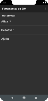 Como colocar o código da operadora nas chamadas automaticamente - Motorola Moto G7 Play - Passo 5