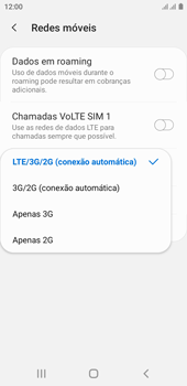 Como conectar à internet - Samsung Galaxy A01 Core - Passo 11