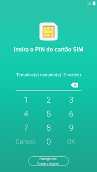 Como configurar pela primeira vez - LG G5 Stylus - Passo 3