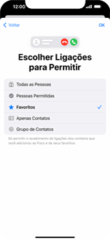 Como ativar o modo Foco - Apple iOS 16 Apple iOS 16 - Passo 10