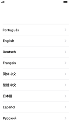 Como configurar pela primeira vez - Apple iPhone 6 - Passo 5