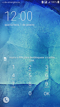 Como reiniciar o aparelho - Samsung Galaxy J7 - Passo 5