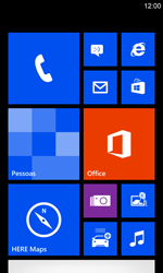 Explicação dos ícones - Nokia Lumia 920 - Passo 16