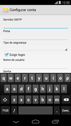 Como configurar seu celular para receber e enviar e-mails - Motorola Moto G (1ª Geração) - Passo 13