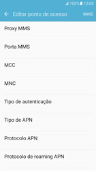 Como configurar a internet do seu aparelho (APN) - Samsung Galaxy S7 - Passo 11