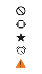Explicação dos ícones - Motorola Moto G (3ª Geração) - Passo 6