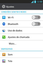 Como configurar a internet do seu aparelho (APN) - LG Optimus L5 - Passo 4