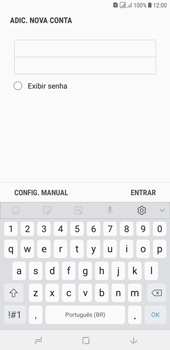 Como configurar seu celular para receber e enviar e-mails - Samsung Galaxy J4+ - Passo 8