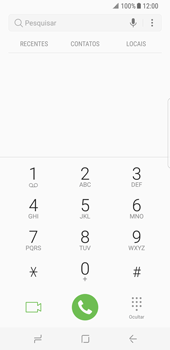 Como bloquear chamadas de números desconhecidos - Samsung Galaxy S8 - Passo 3