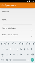 Como configurar seu celular para receber e enviar e-mails - Motorola Moto Turbo - Passo 13