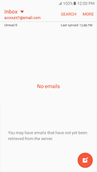 Galaxy S6 - Android M - Setup email, step 4