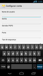 Como configurar seu celular para receber e enviar e-mails - Motorola Moto X (1ª Geração) - Passo 8