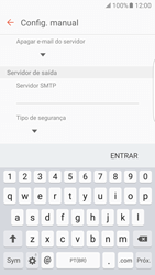 Como configurar seu celular para receber e enviar e-mails - Samsung Galaxy S7 Edge - Passo 11