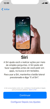 Como configurar pela primeira vez - Apple iOS 12 Apple iOS 12 - Passo 23