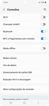 Como se conectar a uma rede Wi-Fi - Samsung Galaxy S22 - Passo 5