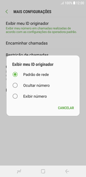 O celular não faz chamadas - Samsung Galaxy J4 Core - Passo 19