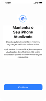 Como configurar pela primeira vez - Apple iOS 16 Apple iOS 16 - Passo 21