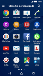 Como configurar seu celular para receber e enviar e-mails - Sony Xperia M4 Aqua - Passo 3