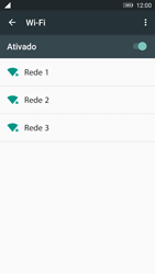 Como se conectar a uma rede Wi-Fi - Lenovo Vibe K6 - Passo 6