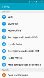 Como definir um aviso e limite de uso de dados - Samsung Galaxy J2 Duos - Passo 3