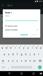 Como se conectar a uma rede Wi-Fi - LG Google Nexus 5X - Passo 7