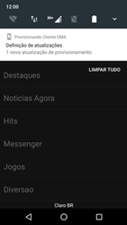 Como conectar à internet - Motorola Moto G5 Plus - Passo 17