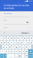 Como configurar seu celular para receber e enviar e-mails - Asus ZenFone 2 - Passo 15