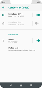 Como conectar à internet - Motorola Moto G7 Play - Passo 8