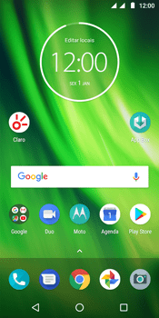 Como conectar à internet - Motorola Moto G6 Play - Passo 13
