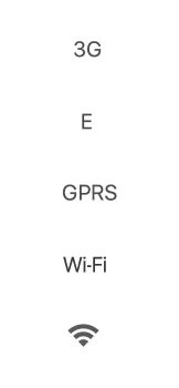 Explicação dos ícones - Apple iOS 14 Apple iOS 14 - Passo 9