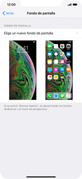 Cómo cambiar el fondo de pantalla y la pantalla de bloqueo |  Configuraciones | iPhone XS Max | Asistencia de T-Mobile