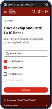 Minha Claro empresas Minha Claro empresas