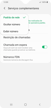 O celular não faz chamadas - Samsung Galaxy A01 - Passo 19