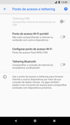 Como usar seu aparelho como um roteador de rede Wi-Fi - Google Pixel 2 - Passo 9