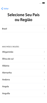 Como configurar pela primeira vez - Apple iOS 11 Apple iOS 11 - Passo 8