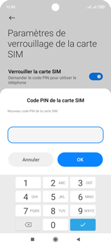 Modifier Le Code Pin Xiaomi Redmi Note 10 Assistance Free Mobile