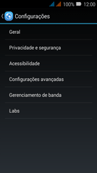 Como configurar a internet do seu aparelho (APN) - Huawei Y3 - Passo 24