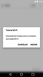 Como se conectar a uma rede Wi-Fi - LG X Power - Passo 4