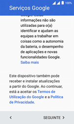 Como configurar pela primeira vez - Alcatel Pixi 4 - Passo 18