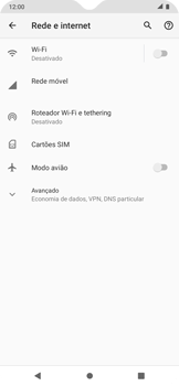 O celular não faz chamadas - Motorola Moto E6i - Passo 6