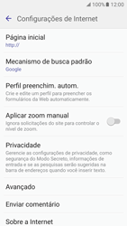 Como configurar a internet do seu aparelho (APN) - Samsung Galaxy S7 - Passo 27