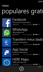 Como baixar aplicativos - Nokia Lumia 920 - Passo 7