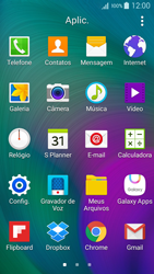 Como configurar seu celular para receber e enviar e-mails - Samsung Galaxy A5 - Passo 3