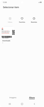 Como ativar o eSIM através do QR Code recebido via e-mail - Samsung Galaxy Z Flip - Passo 14