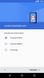 Como configurar seu celular para receber e enviar e-mails - LG Google Nexus 5X - Passo 13