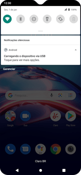 Como transferir arquivos do computador (Windows) para seu aparelho - Motorola Moto E6i - Passo 4