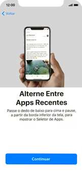 Como configurar pela primeira vez - Apple iOS 11 Apple iOS 11 - Passo 27