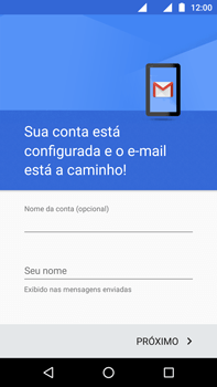 Como configurar seu celular para receber e enviar e-mails - Motorola Moto G (4ª Geração) - Passo 26