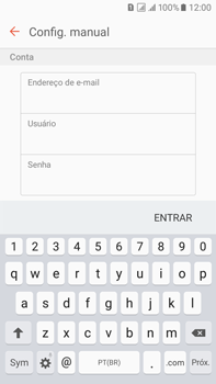 Como configurar seu celular para receber e enviar e-mails - Samsung Galaxy On 7 - Passo 8