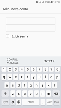 Como configurar seu celular para receber e enviar e-mails - Samsung Galaxy On 7 - Passo 6